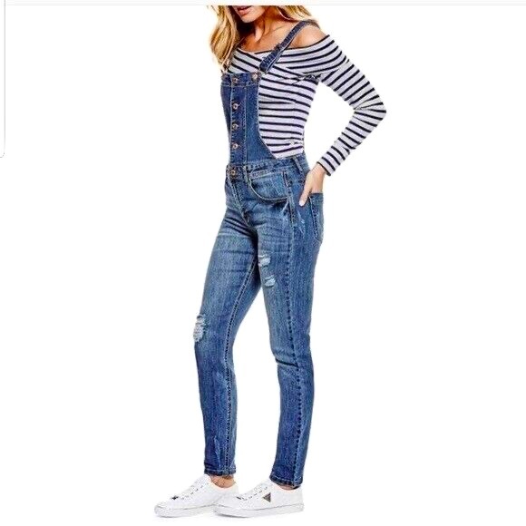 Guess Pants & Jumpsuits New Guess Aviana Overalls Poshmark